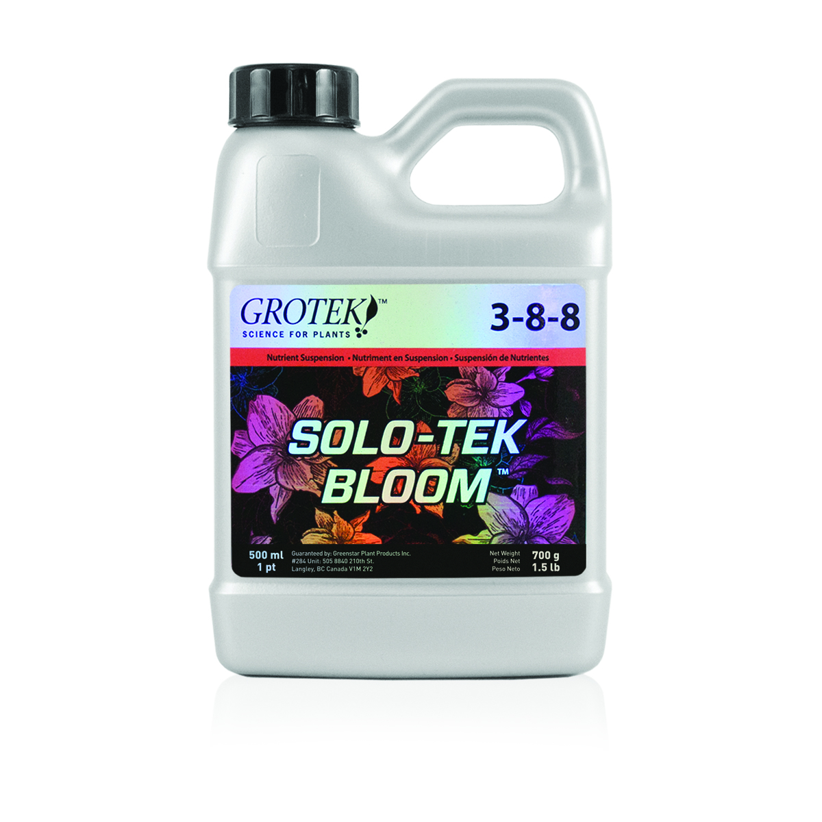 GR - Solo-Tek Bloom 500ml